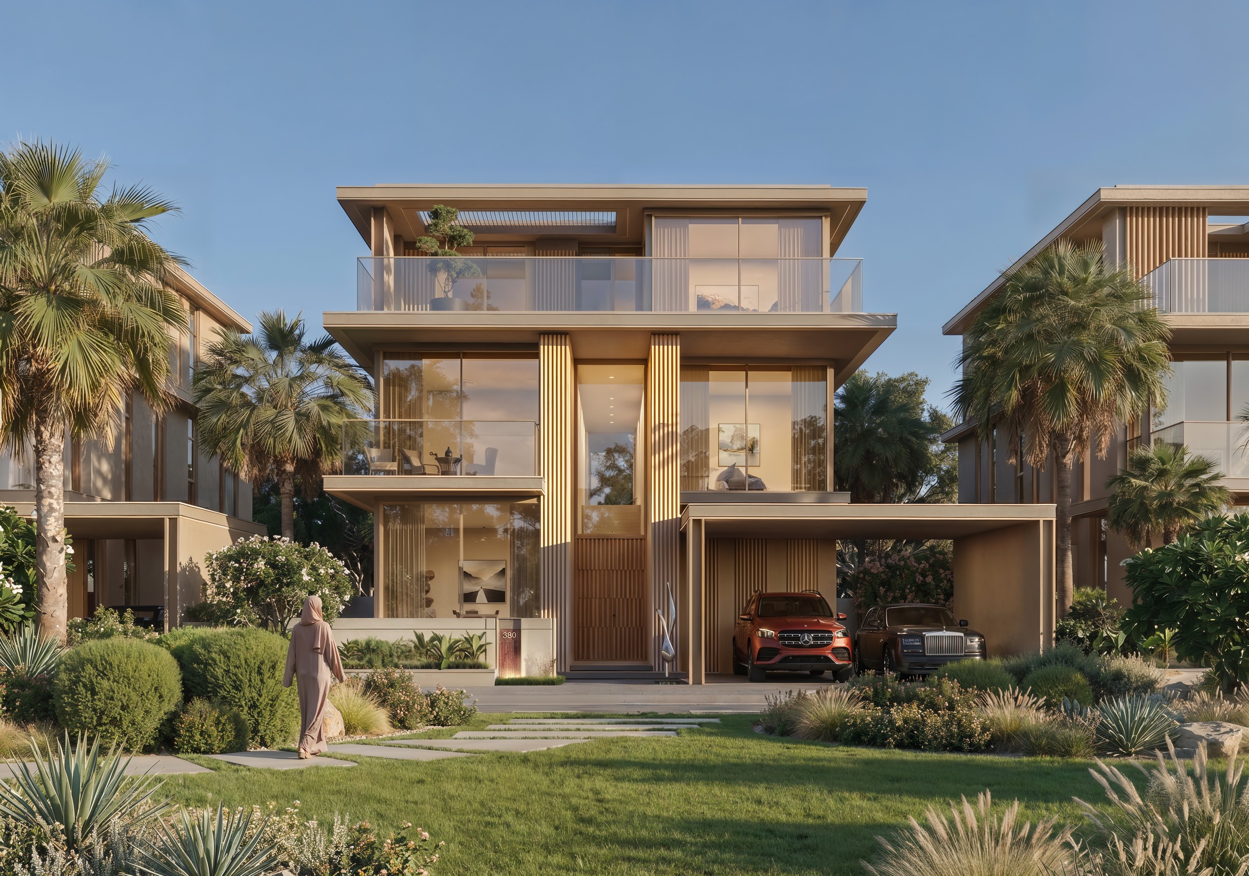 Grand Mansion Exterior